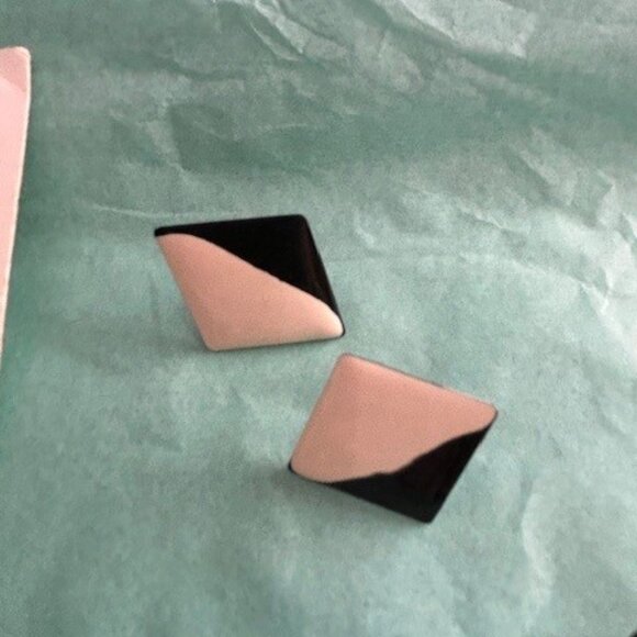 5 pairs of classic color earrings - Picture 5 of 9